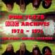 Pink Floyd BBC Archives 1970 - 1971